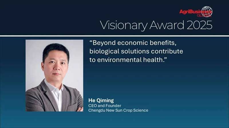 榮譽時刻 | 新朝陽董事長何其明榮獲ABG 2025遠見卓識獎！