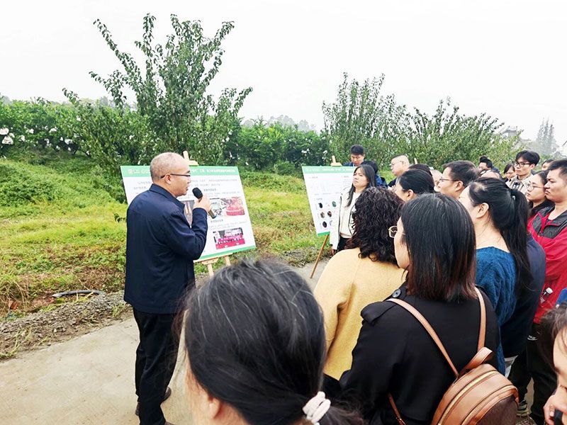 新朝陽生物技術助力綠色防控，推動柑橘產業綠色高質量發展