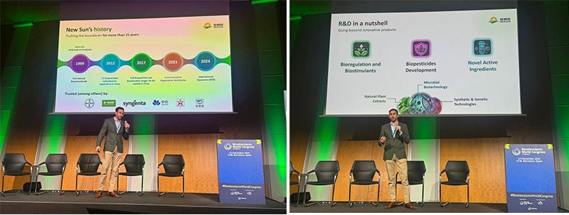 新朝陽于2025全球生物刺激素大會發(fā)布下一代植物源技術(shù)，展示中國原創(chuàng)力量